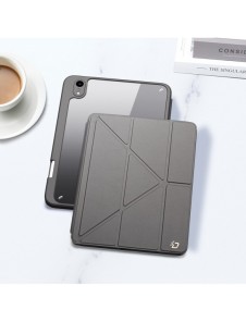 Dux Ducis Magi fodral för iPad mini 2021 smart skal med stativ och förvaring för Apple Pencil grå