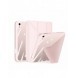 Dux Ducis Magi fodral för iPad mini 2021 smart skal med stativ och förvaring för Apple Pencil rosa