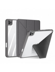 Dux Ducis Magi Fodral för iPad Pro 11'' 2022/2021/2020/2018 Smart Cover med ställ och förvaring för Apple Pencil Grey