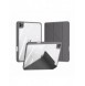 Dux Ducis Magi Fodral för iPad Pro 11'' 2022/2021/2020/2018 Smart Cover med ställ och förvaring för Apple Pencil Grey