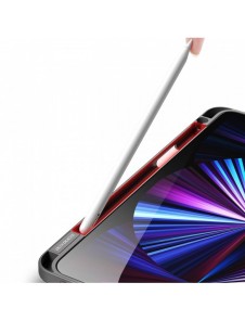 Dux Ducis Magi Fodral för iPad Pro 11'' 2022/2021/2020/2018 Smart Cover med ställ och förvaring för Apple Pencil Grey