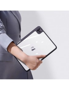 Dux Ducis Magi Fodral för iPad Pro 11'' 2022/2021/2020/2018 Smart Cover med ställ och förvaring för Apple Pencil Grey