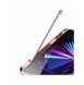Dux Ducis Magi Fodral för iPad Pro 11'' 2022/2021/2020/2018 Smart Cover med ställ och förvaring för Apple Pencil Rosa
