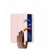 Dux Ducis Magi Fodral för iPad Pro 11'' 2022/2021/2020/2018 Smart Cover med ställ och förvaring för Apple Pencil Rosa