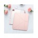 Dux Ducis Magi Fodral för iPad Pro 11'' 2022/2021/2020/2018 Smart Cover med ställ och förvaring för Apple Pencil Rosa