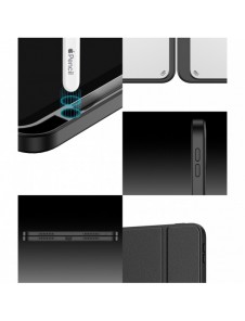 Dux Ducis Magi Fodral för iPad Pro 11'' 2022/2021/2020/2018 Smart Cover med ställ och förvaring för Apple Pencil Rosa