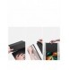 Dux Ducis Magi Fodral för iPad Pro 12,9'' 2021/2020/2018 Smart Cover Fodral med ställ och förvaring för Apple Pencil Svart