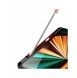 Dux Ducis Magi Fodral för iPad Pro 12,9'' 2021/2020/2018 Smart Cover Fodral med ställ och förvaring för Apple Pencil Svart