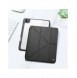 Dux Ducis Magi Fodral för iPad Pro 12,9'' 2021/2020/2018 Smart Cover Fodral med ställ och förvaring för Apple Pencil Svart