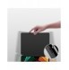Dux Ducis Magi Fodral för iPad Pro 12,9'' 2021/2020/2018 Smart Cover Fodral med ställ och förvaring för Apple Pencil Svart