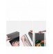 Dux Ducis Magi Fodral för iPad Pro 12,9 tum 2021/2020/2018 Smart Cover Fodral med ställ och förvaring för Apple Pencil Grey