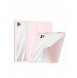 Dux Ducis Magi-fodral för iPad Pro 12.9'' 2021/2020/2018 smart skal med stativ och förvaring för Apple Pencil rosa