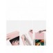 Dux Ducis Magi-fodral för iPad Pro 12.9'' 2021/2020/2018 smart skal med stativ och förvaring för Apple Pencil rosa