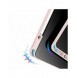 Dux Ducis Magi-fodral för iPad Pro 12.9'' 2021/2020/2018 smart skal med stativ och förvaring för Apple Pencil rosa