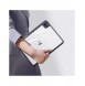 Dux Ducis Magi-fodral för iPad Pro 12.9'' 2021/2020/2018 smart skal med stativ och förvaring för Apple Pencil rosa