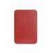 Dux Ducis Magnetic Leather Wallet magnetisk plånbok MagSafe för iPhone RFID blocker röd