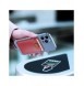 Dux Ducis Magnetic Leather Wallet magnetisk plånbok MagSafe för iPhone RFID blocker röd