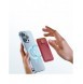 Dux Ducis Magnetic Leather Wallet magnetisk plånbok MagSafe för iPhone RFID blocker röd