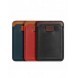Dux Ducis Magnetic Leather Wallet magnetisk plånbok MagSafe för iPhone RFID blocker röd