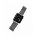 Dux Ducis Magnetrem Apple Watch Ultra Magnetic Armband Grå Orange Armband (Kedjeversion)