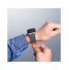 Dux Ducis Magnetrem Apple Watch Ultra Magnetic Armband Grå Orange Armband (Kedjeversion)