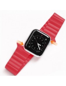Dux Ducis Magnetrem Apple Watch Ultra Magnetic Armband Armband Röd (Kedjeversion)