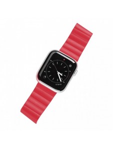 Dux Ducis Magnetrem Apple Watch Ultra Magnetic Armband Armband Röd (Kedjeversion)