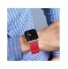 Dux Ducis Magnetrem Apple Watch Ultra Magnetic Armband Armband Röd (Kedjeversion)