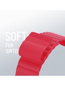 Dux Ducis Magnetrem Apple Watch Ultra Magnetic Armband Armband Röd (Kedjeversion)