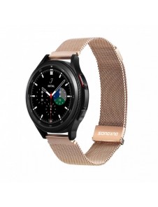 Dux Ducis magnetrem för Samsung Galaxy Watch / Huawei Watch / Honor Watch / Xiaomi Watch (22 mm band) Magnetic Band Gold (Mil