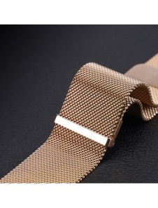 Dux Ducis magnetrem för Samsung Galaxy Watch / Huawei Watch / Honor Watch / Xiaomi Watch (22 mm band) Magnetic Band Gold (Mil