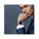 Dux Ducis magnetrem för Samsung Galaxy Watch / Huawei Watch / Honor Watch / Xiaomi Watch (22 mm band) Magnetisk band Silver (