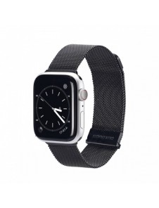 Dux Ducis magnetrem för klocka 9 / 8 / 7 / 6 / 5 / 4 / 3 / 2 / SE (38 / 40 / 41 mm) magnetband svart (Milanesisk version)