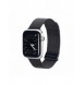 Dux Ducis magnetrem för klocka 9 / 8 / 7 / 6 / 5 / 4 / 3 / 2 / SE (38 / 40 / 41 mm) magnetband svart (Milanesisk version)