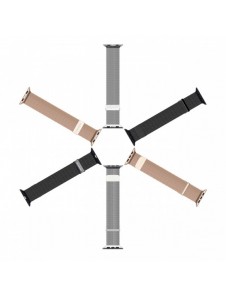 Dux Ducis magnetrem för klocka 9 / 8 / 7 / 6 / 5 / 4 / 3 / 2 / SE (38 / 40 / 41 mm) magnetband svart (Milanesisk version)