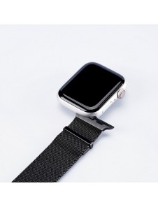 Dux Ducis magnetrem för klocka 9 / 8 / 7 / 6 / 5 / 4 / 3 / 2 / SE (38 / 40 / 41 mm) magnetband svart (Milanesisk version)