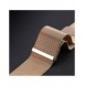Dux Ducis Magnetic Strap Watch 7 Band 7/6/5/4/3/2 / SE (45/44 / 42mm) Magnetic Band Gold (Milanesisk version)