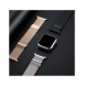 Dux Ducis Magnetic Strap Watch 7 Band 7/6/5/4/3/2 / SE (45/44 / 42mm) Magnetic Band Gold (Milanesisk version)