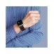 Dux Ducis Magnetic Strap Watch Arm 7/6/5/4/3/2 / SE (41/40 / 38mm) Magnetic Band Svart / Orange (Kedjeversion)