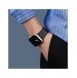 Dux Ducis Magnetic Strap Watch Arm 7/6/5/4/3/2 / SE (41/40 / 38mm) Magnetic Band Svart / Orange (Kedjeversion)