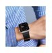 Dux Ducis Magnetic Strap Watch Arm 7/6/5/4/3/2 / SE (41/40 / 38mm) Magnetic Band Svart / Orange (Kedjeversion)