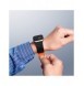 Dux Ducis Magnetic Strap Watch Arm 7/6/5/4/3/2 / SE (41/40 / 38mm) Magnetic Band Svart / Orange (Kedjeversion)