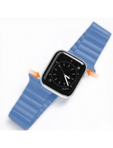 Dux Ducis Magnetic Strap Klockarmband 7/6/5/4/3/2 / SE (41/40 / 38mm) Magnetic Band Blue (Kedjeversion)