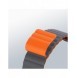 Dux Ducis Magnetic Strap Klockarmband 7/6/5/4/3/2 / SE (41/40 / 38mm) Magnetic Grey Orange (Kedjeversion)