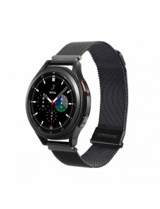 Dux Ducis Magnetic Armband Armband för Samsung Galaxy Watch / Huawei Watch / Honor Watch (20 mm band) Magnetisk Armband Svart