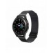 Dux Ducis Magnetic Armband Armband för Samsung Galaxy Watch / Huawei Watch / Honor Watch (20 mm band) Magnetisk Armband Svart