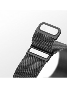 Dux Ducis Magnetic Armband Armband för Samsung Galaxy Watch / Huawei Watch / Honor Watch (20 mm band) Magnetisk Armband Svart