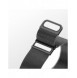 Dux Ducis Magnetic Armband Armband för Samsung Galaxy Watch / Huawei Watch / Honor Watch (20 mm band) Magnetisk Armband Svart