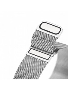 Dux Ducis Magnetarmband för Samsung Galaxy Watch / Huawei Watch / Honor Watch (20 mm band) Magnetiskt armband Silver (Milanes