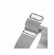 Dux Ducis Magnetarmband för Samsung Galaxy Watch / Huawei Watch / Honor Watch (20 mm band) Magnetiskt armband Silver (Milanes
